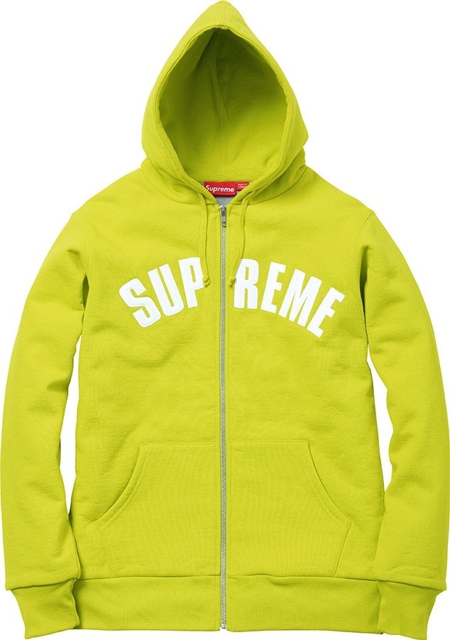 Arc Logo Thermal Zip